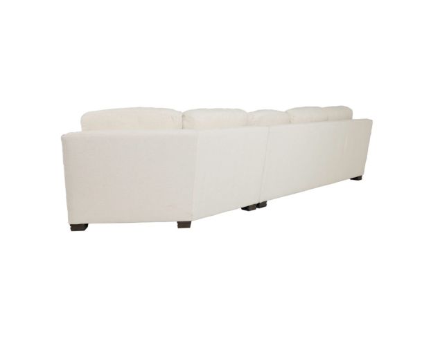 Smith Brothers 9000 Build Your Own Collection Cream 2-Piece Sectional with Right Cuddler large image number 4