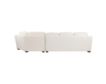 Smith Brothers 9000 Build Your Own Collection Cream 2-Piece Sectional with Right Cuddler small image number 5