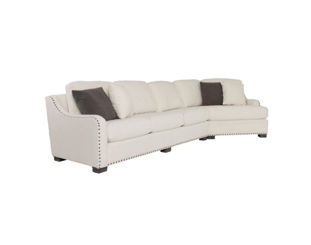 Smith Brothers 9000 Build Your Own Collection Cream 2-Piece Sectional with Right Cuddler large image number 6