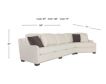 Smith Brothers 9000 Build Your Own Collection Cream 2-Piece Sectional with Right Cuddler small image number 10