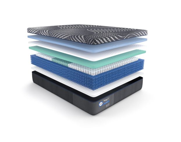 Sealy High Point Firm Hybrid Full Mattress large image number 2