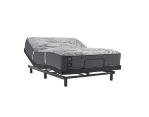 Sealy Victorious Firm King Mattress & Ease 4.0 Base