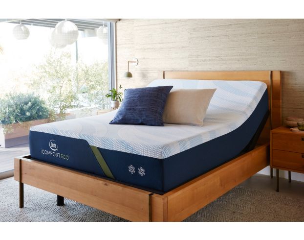 Serta iComfortECO F10 Foam Medium Full Mattress large image number 8