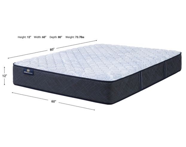 Serta Blue Lagoon Nights Firm Queen Mattress large image number 6