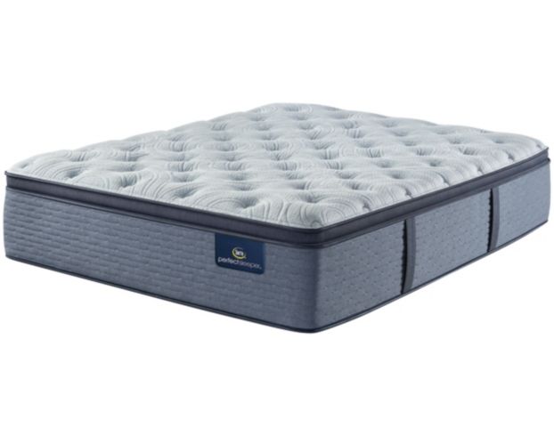 Serta Mattress Renewed Sleep Plush Pillow Top Twin Mattress large image number 1