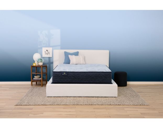 Serta Blue Lagoon Nights Plush Queen Mattress large image number 4