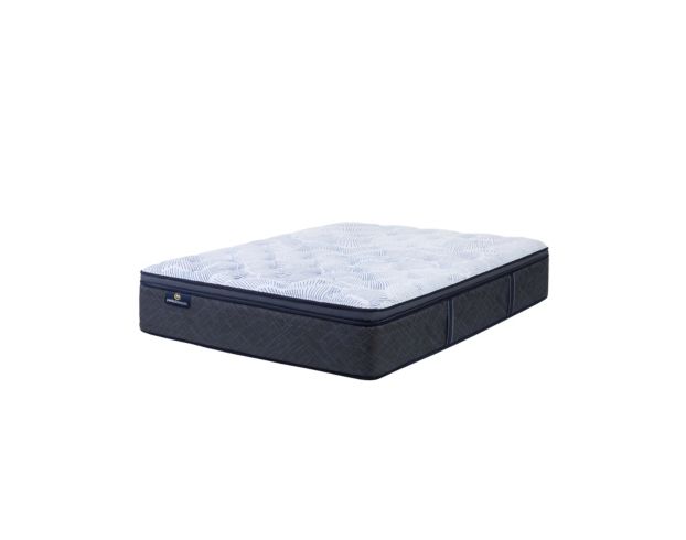 Serta Blue Lagoon Nights Plush Pillow Top Full Mattress large image number 1