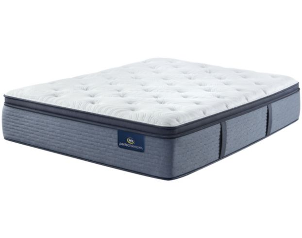 Serta Mattress Renewed Night Plush Pillow Top Full Mattress large image number 1