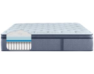 Serta Mattress Renewed Sleep Plush Pillow Top Queen Mattress