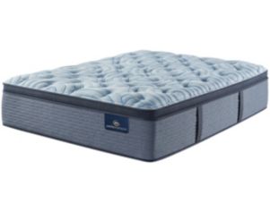 Serta Mattress Luminous Sleep Plush Pillow Top King Mattress