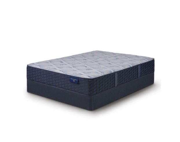 Serta Blissful Excellence Delani Meadows Firm Twin Mattress large image number 2