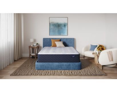 Serta Blissful Excellence Denali Meadows Plush Twin Mattress