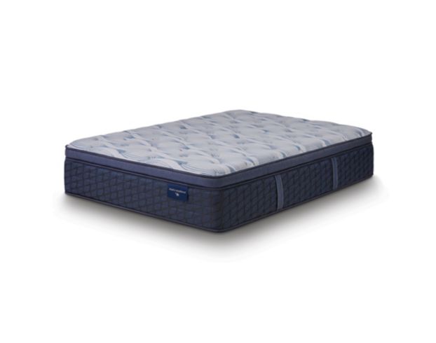 Serta Blissful Excellence Delani Meadows Firm Pillow Top Twin Matress Mattress large image number 1