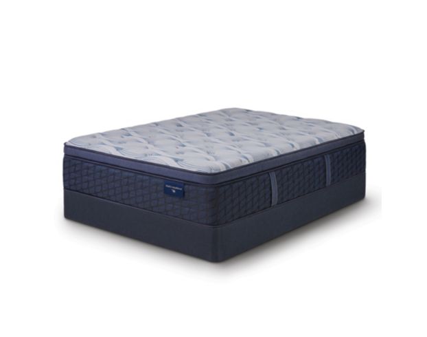 Serta Blissful Excellence Delani Meadows Firm Pillow Top Twin Matress Mattress large image number 3