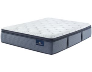 Serta Mattress Renewed Night Plush Pillow Top King Mattress