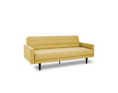 Domus Vita Dba Sealy Home Lydia Mimosa Convertible Sleeper Sofa