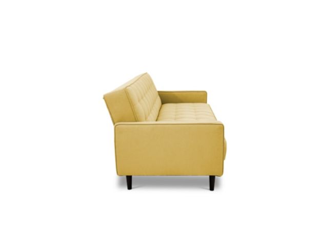 Domus Vita Dba Sealy Home Lydia Yellow Convertible Sleeper Sofa large image number 5