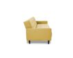 Domus Vita Dba Sealy Home Lydia Yellow Convertible Sleeper Sofa small image number 5