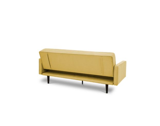 Domus Vita Dba Sealy Home Lydia Yellow Convertible Sleeper Sofa large image number 6