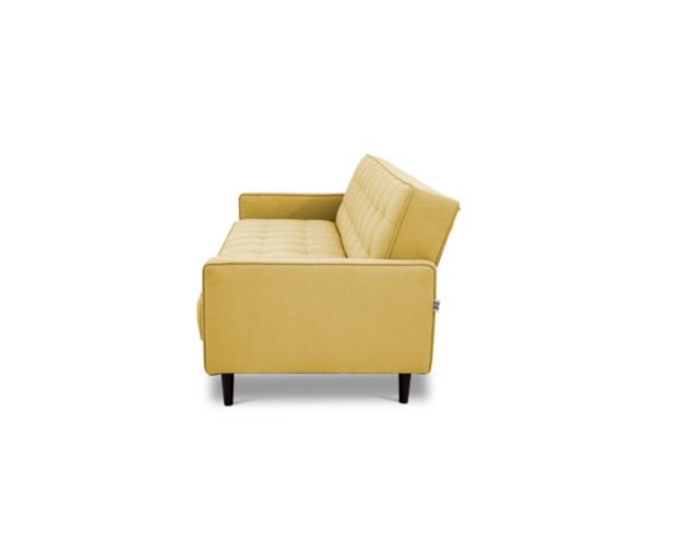 Domus Vita Dba Sealy Home Lydia Yellow Convertible Sleeper Sofa large image number 8