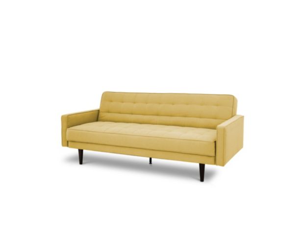 Domus Vita Dba Sealy Home Lydia Yellow Convertible Sleeper Sofa large image number 9