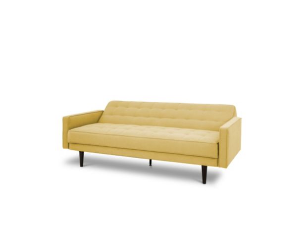 Domus Vita Dba Sealy Home Lydia Yellow Convertible Sleeper Sofa large image number 10