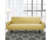 Domus Vita Dba Sealy Home Lydia Yellow Convertible Sleeper Sofa small image number 12