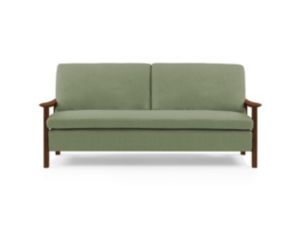 Domus Vita Dba Sealy Home Olaf Chive Convertible Sleeper Sofa