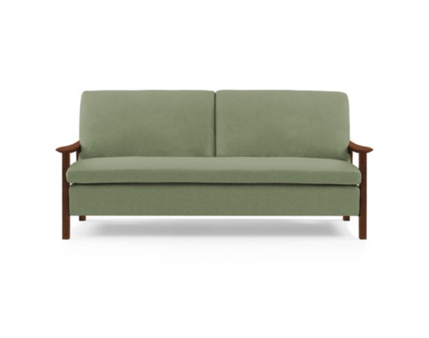 Domus Vita Dba Sealy Home Olaf Chive Convertible Sleeper Sofa large image number 1