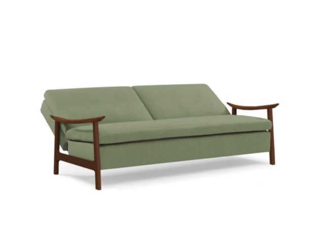 Domus Vita Dba Sealy Home Olaf Chive Convertible Sleeper Sofa large image number 3