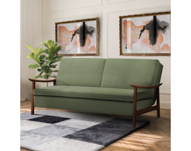 Domus Vita Dba Sealy Home Olaf Chive Convertible Sleeper Sofa large image number 6