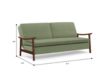 Domus Vita Dba Sealy Home Olaf Chive Convertible Sleeper Sofa small image number 8