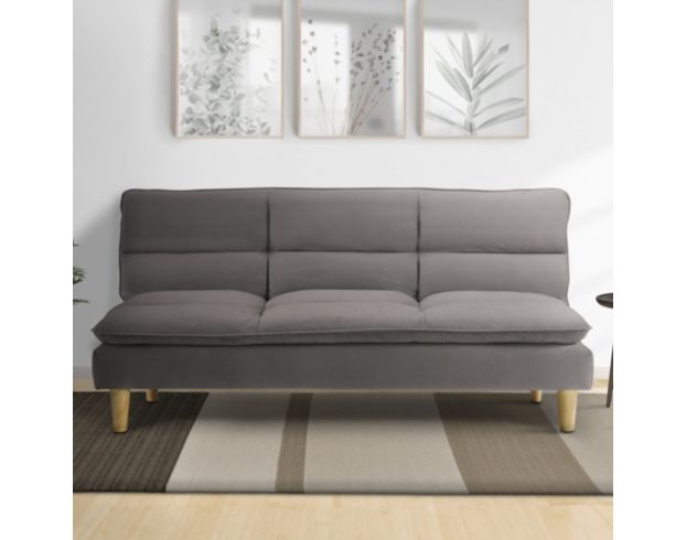 Domus Vita Dba Sealy Home Monterey Slate Convertible Sleeper Sofa large image number 12