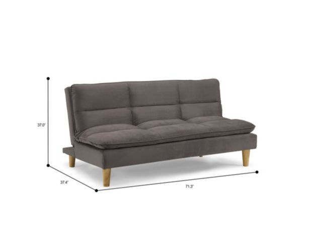 Domus Vita Dba Sealy Home Monterey Slate Convertible Sleeper Sofa large image number 14