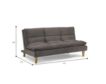 Domus Vita Dba Sealy Home Monterey Slate Convertible Sleeper Sofa small image number 14