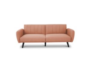 Domus Vita Dba Sealy Home Vento Coral Convertible Sleeper Sofa