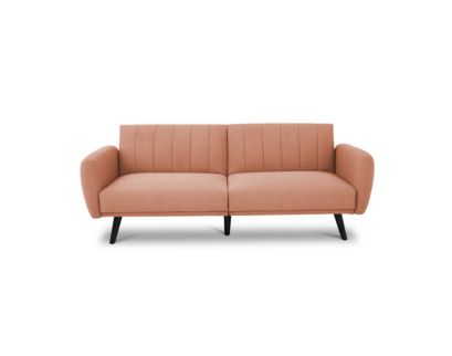 Domus Vita Dba Sealy Home Vento Coral Convertible Sleeper Sofa