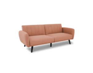 Domus Vita Dba Sealy Home Vento Coral Convertible Sleeper Sofa