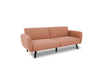 Domus Vita Dba Sealy Home Vento Coral Convertible Sleeper Sofa