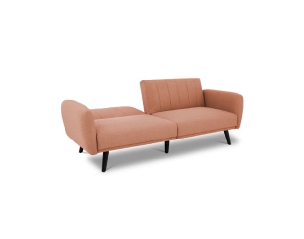 Domus Vita Dba Sealy Home Vento Coral Convertible Sleeper Sofa large image number 4