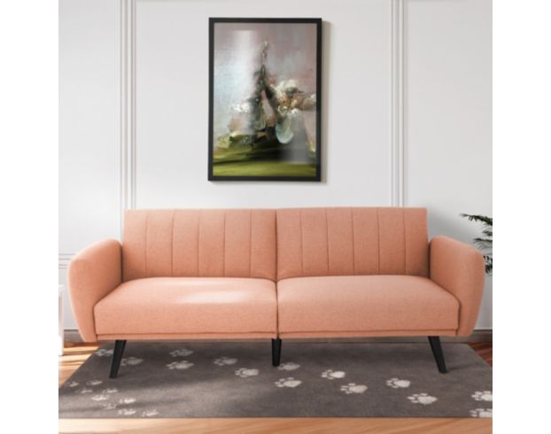 Domus Vita Dba Sealy Home Vento Coral Convertible Sleeper Sofa large image number 14