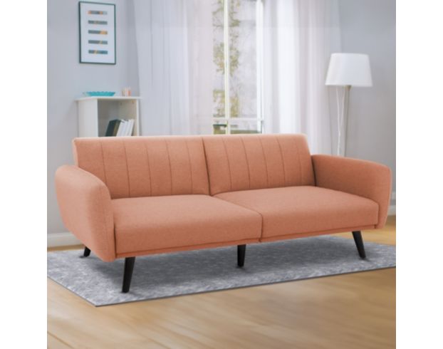 Domus Vita Dba Sealy Home Vento Coral Convertible Sleeper Sofa large image number 15