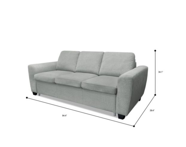 Domus Vita Dba Sealy Home Kevin Pebble Queen Sleeper Sofa large image number 8