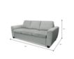 Domus Vita Dba Sealy Home Kevin Pebble Queen Sleeper Sofa small image number 8