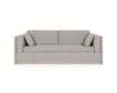 Domus Vita Dba Sealy Home SoFunk Dove Gray Bunk Bed Sleeper Sofa small image number 1