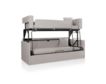 Domus Vita Dba Sealy Home SoFunk Dove Gray Bunk Bed Sleeper Sofa small image number 2