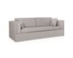 Domus Vita Dba Sealy Home SoFunk Dove Gray Bunk Bed Sleeper Sofa small image number 3