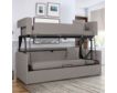 Domus Vita Dba Sealy Home SoFunk Dove Gray Bunk Bed Sleeper Sofa small image number 11