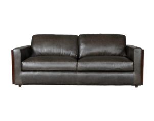 Simon Li J929 Gray Genuine Leather Sofa
