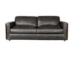 Simon Li J929 Gray Genuine Leather Sofa small image number 1